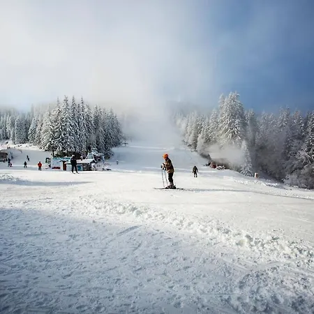 Sunny Hills Ski&wellness 公寓式酒店 潘波洛沃