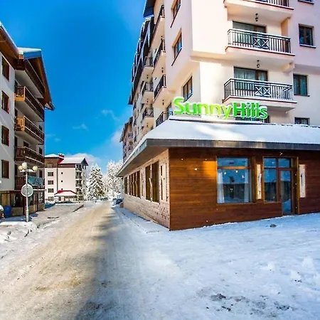 Apartmanhotel Sunny Hills Ski&wellness Pamporovo