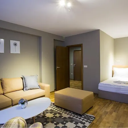 Sunny Hills Ski&wellness 公寓式酒店 潘波洛沃