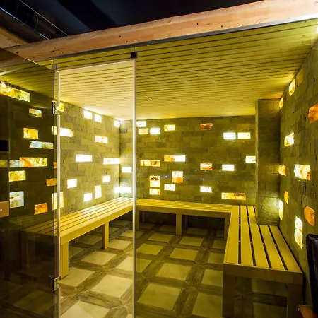 Sunny Hills Ski&wellness 公寓式酒店 潘波洛沃