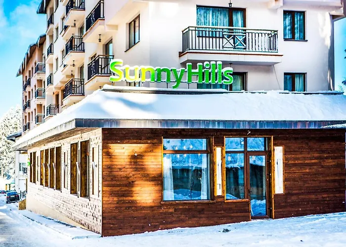 Aparthotel Sunny Hills Ski&wellness Pamporowo
