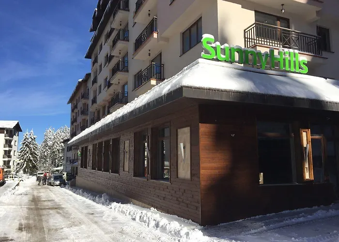 Aparthotel Sunny Hills Ski&wellness